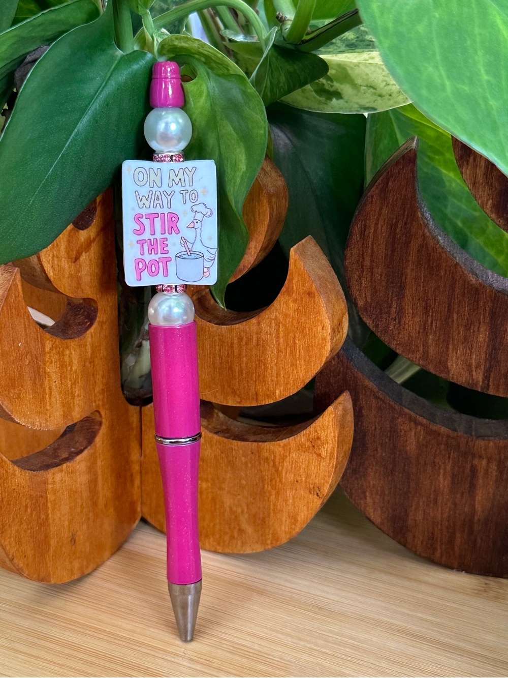 ✨ Handmade Beaded Pen   Silicone Pen‎ | Stylish Everyday Writing + Refill✨